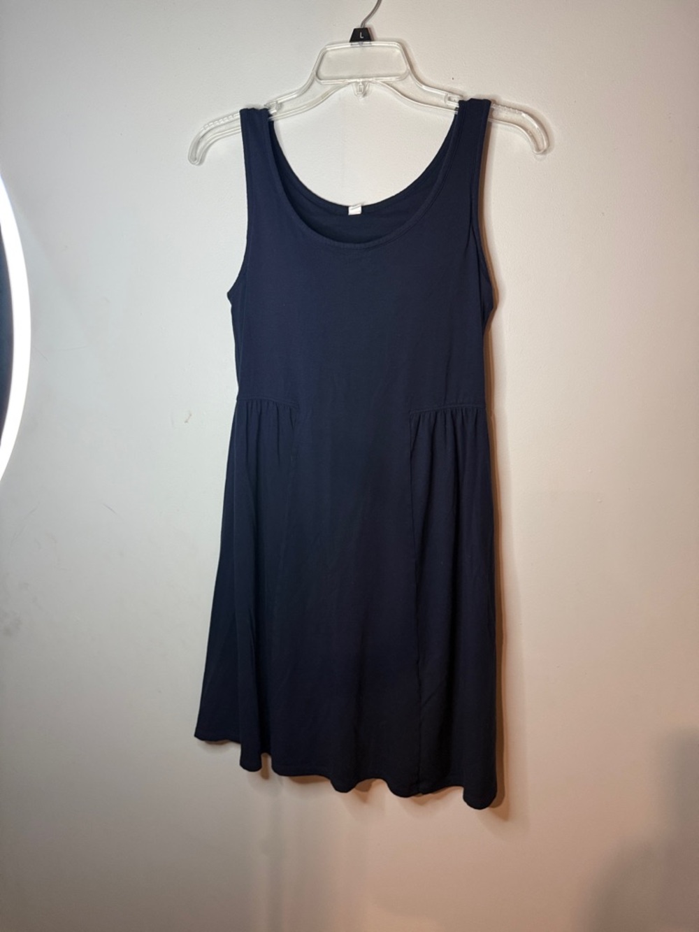 Uniqlo Navy Blue Sleeveless Mini Dress